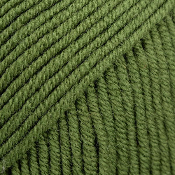 DROPS Merino Extra Fine 52 – zelená listová