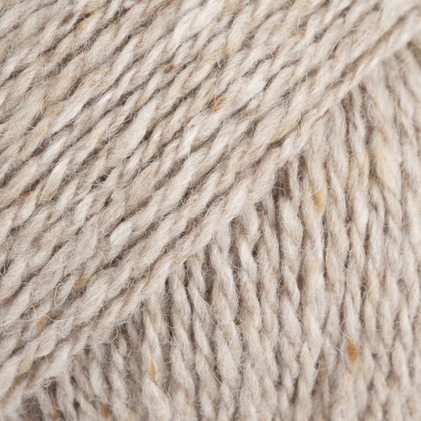 DROPS Soft Tweed 03 – písek