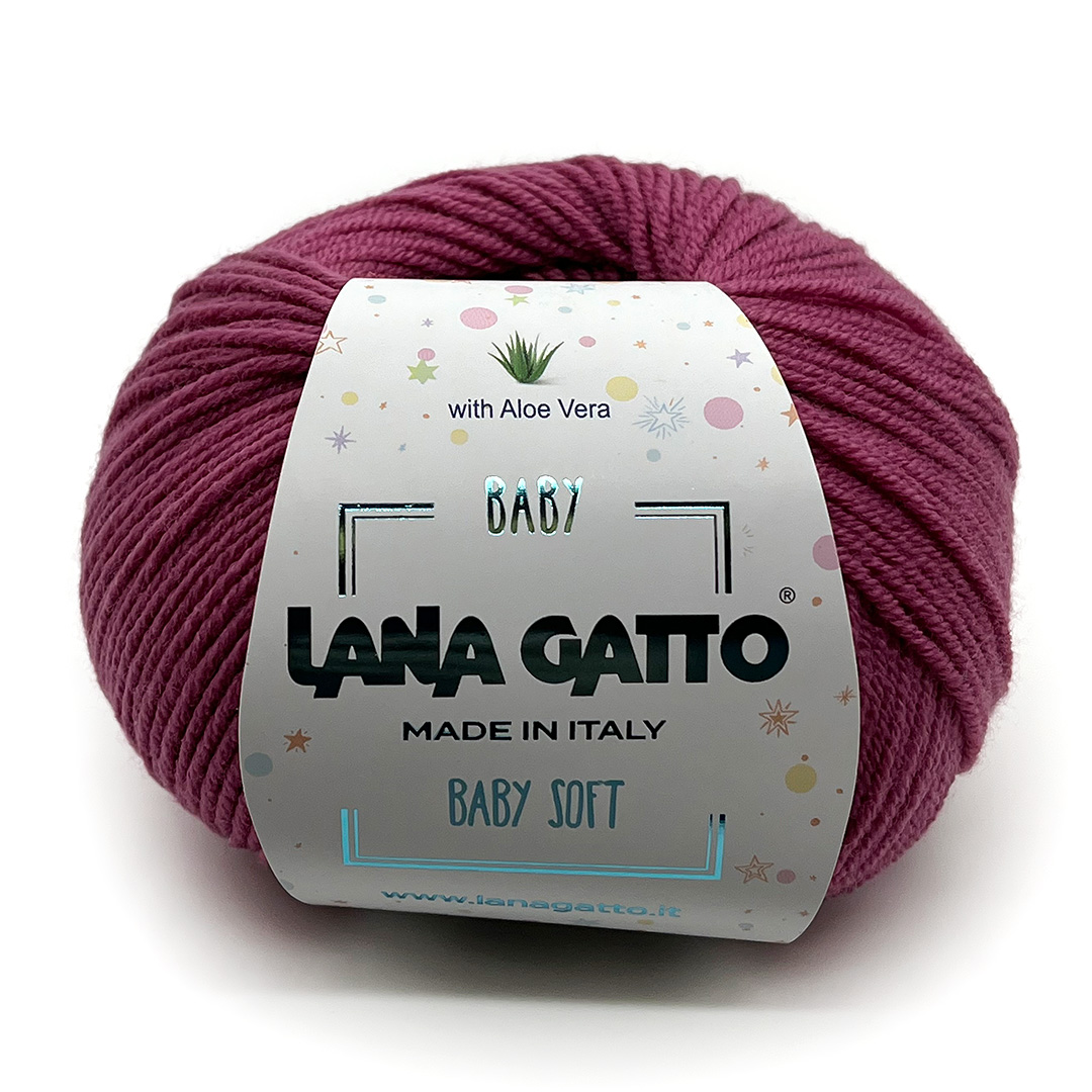 Lana Gatto Baby Soft (s Aloe vera) 9408 – fuxia