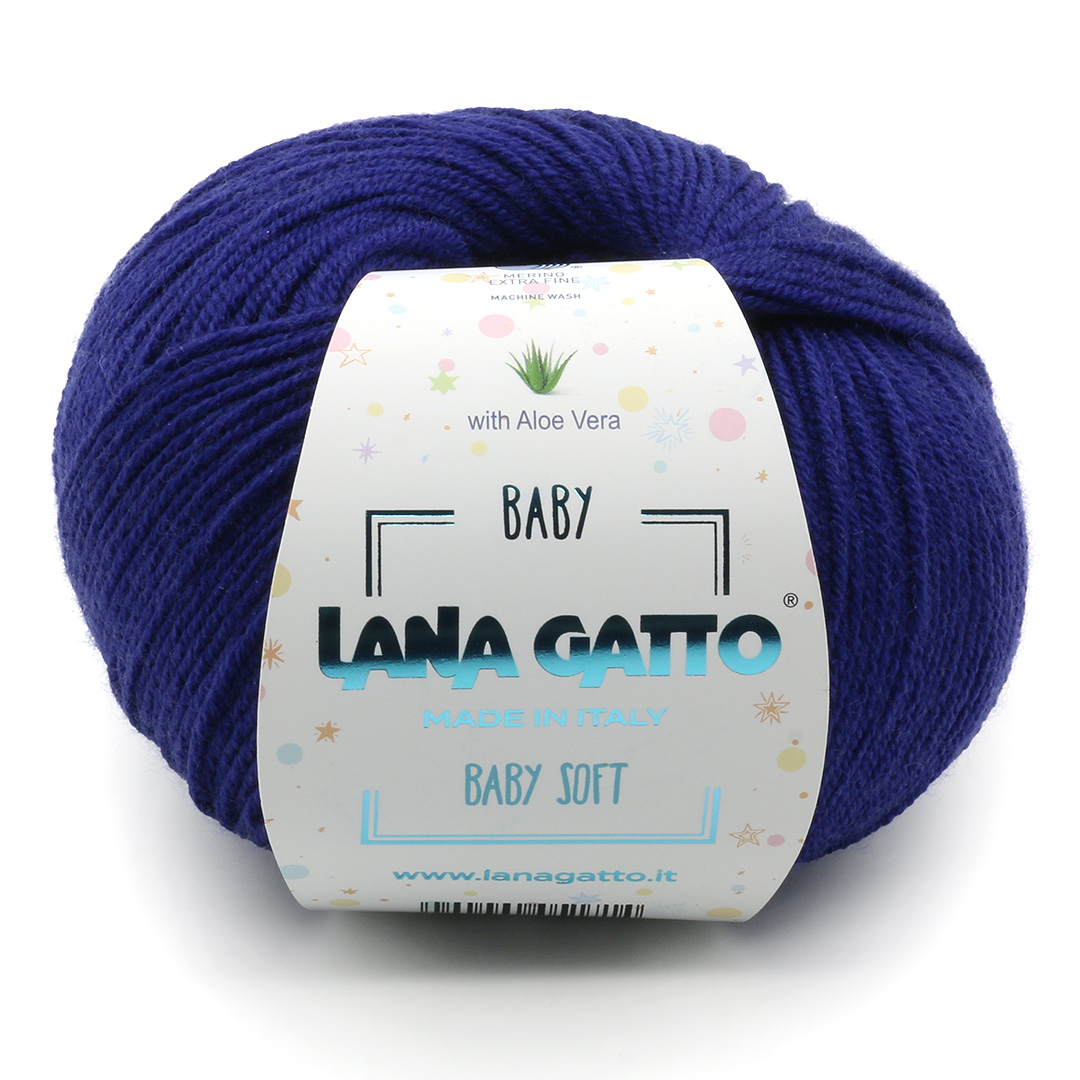Lana Gatto Baby Soft (s Aloe vera) 8440 – bluette