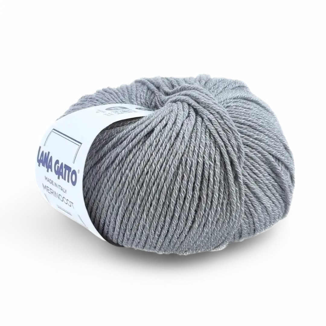 Lana Gatto Merinocot 14433 – acciaio