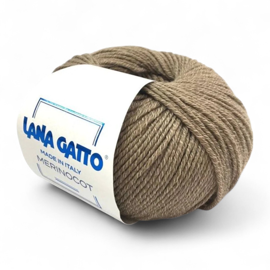 Lana Gatto Merinocot 14044 – noce medio