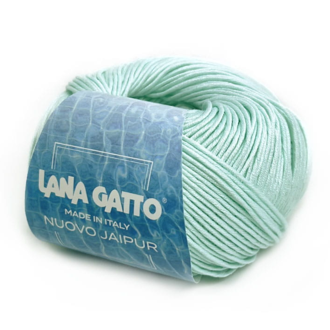 Lana Gatto Nuovo Jaipur 30705 – verde acqua