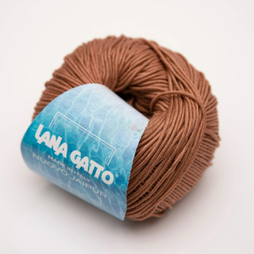 Lana Gatto Nuovo Jaipur 9662 – cammelo