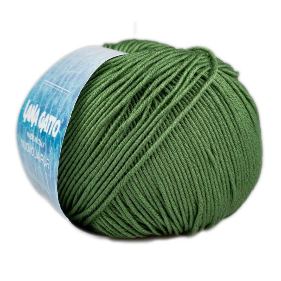 Lana Gatto Nuovo Jaipur 7828 – salvia