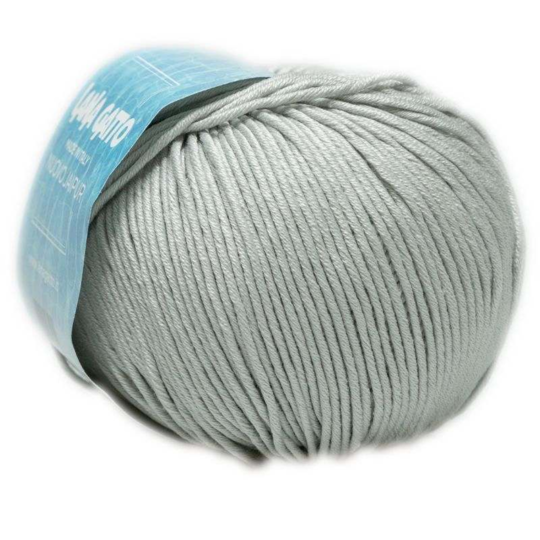 Lana Gatto Nuovo Jaipur 7823 – grigio perla