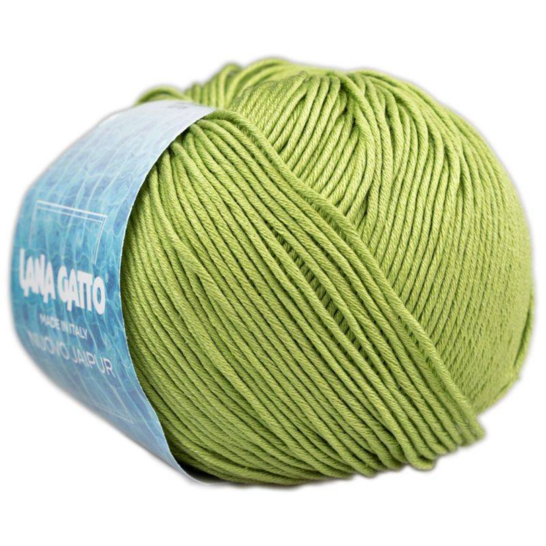Lana Gatto Nuovo Jaipur 6582 – menta