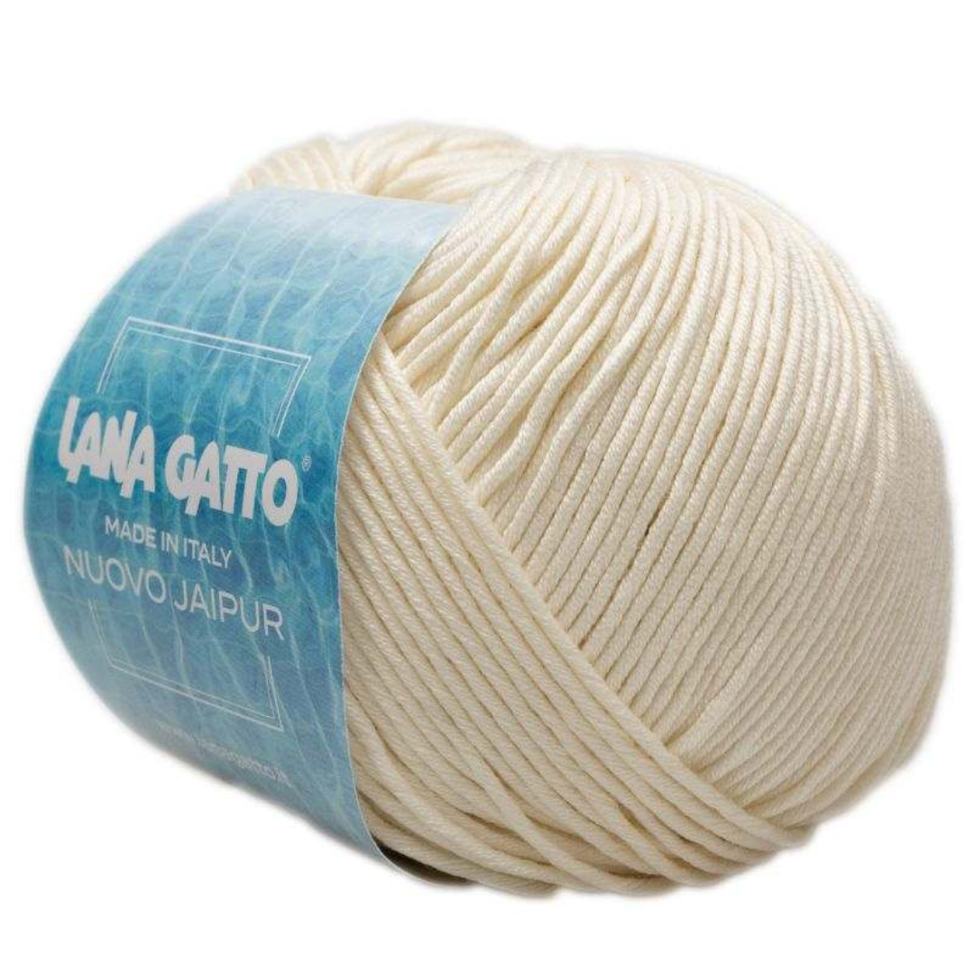 Lana Gatto Nuovo Jaipur 6576 – panna