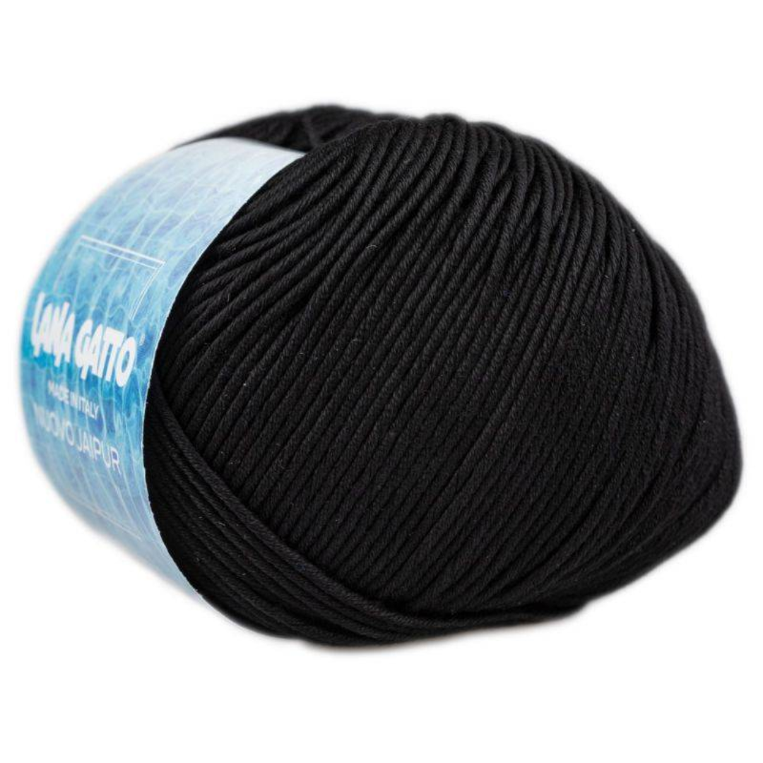Lana Gatto Nuovo Jaipur 6574 – nero