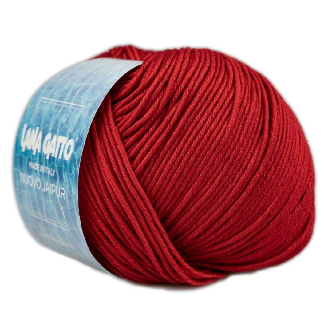 Lana Gatto Nuovo Jaipur 6572 – rosso
