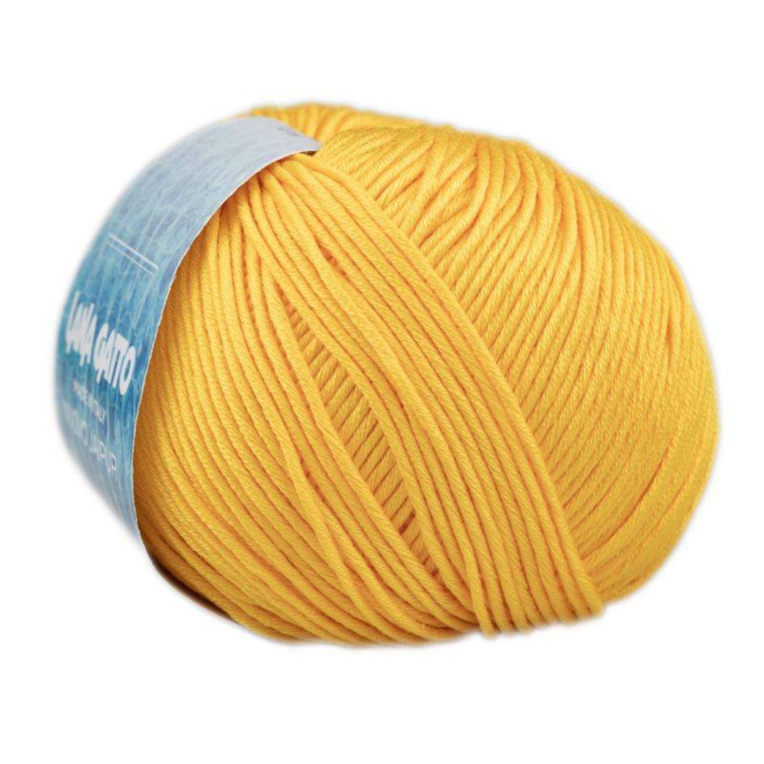 Lana Gatto Nuovo Jaipur 6568 – giallo oro