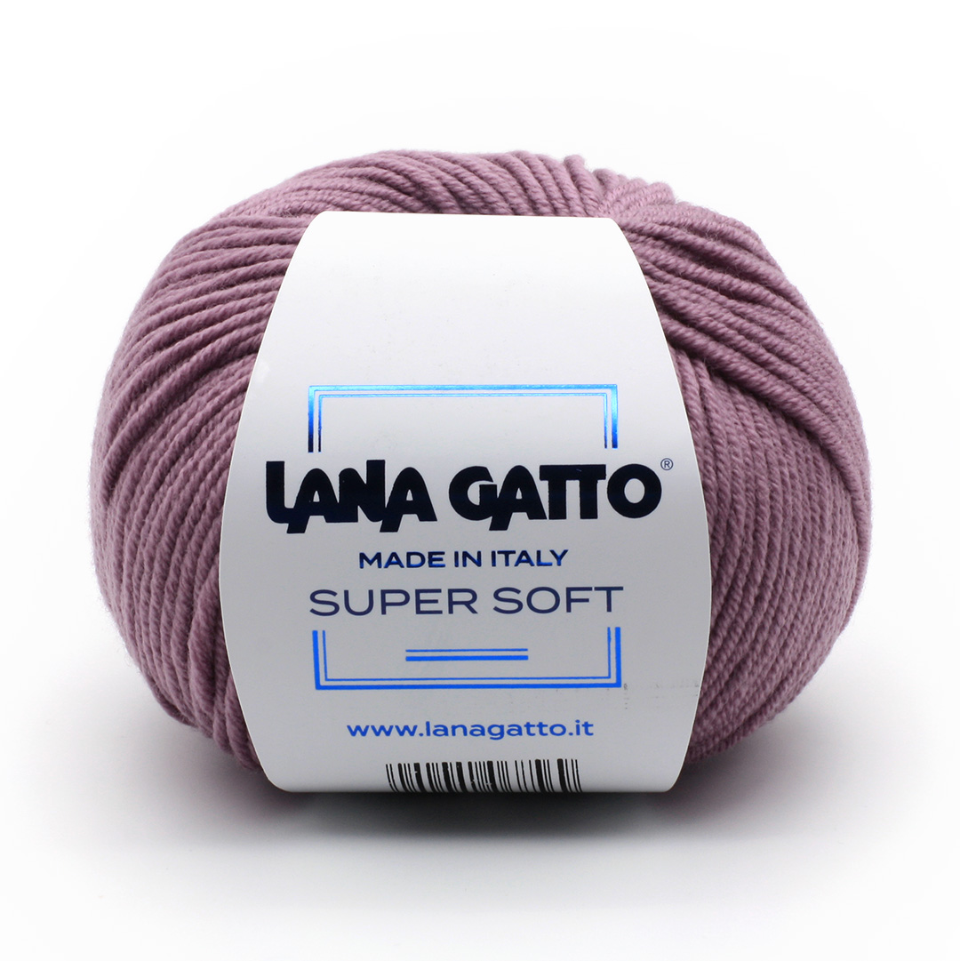 Lana Gatto Super Soft 12940 – violetto