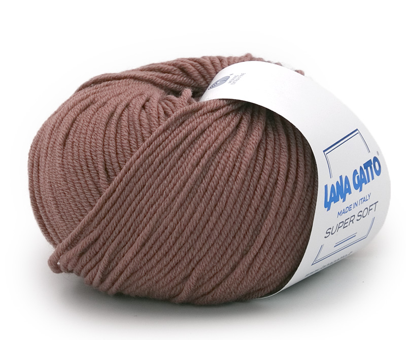 Lana Gatto Super Soft 14624 – nocciola
