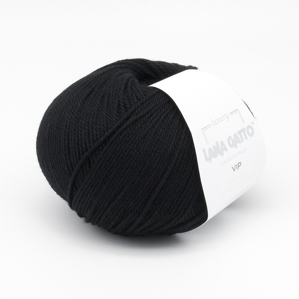 Lana Gatto VIP 1500 – nero scurissimo