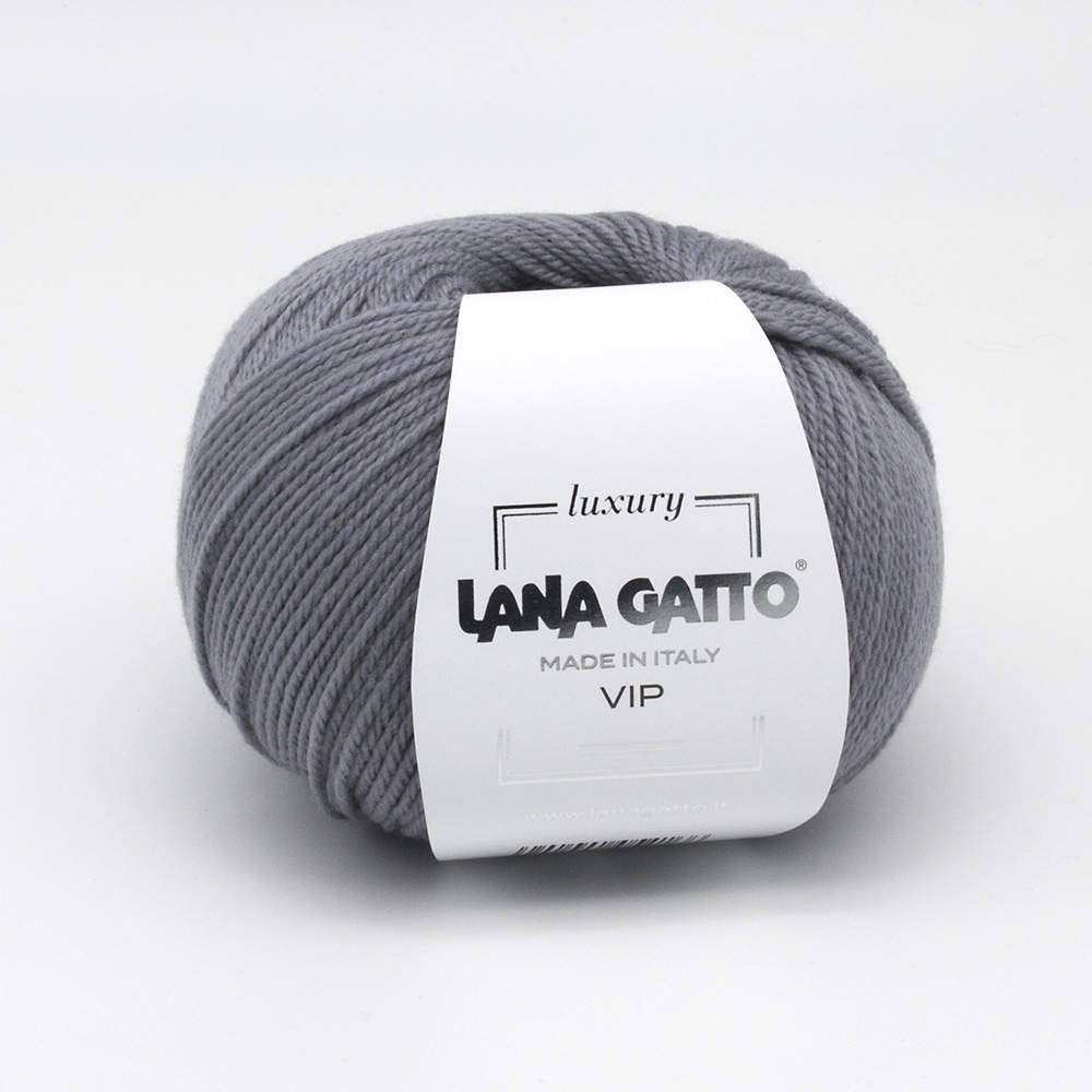 Lana Gatto VIP 5513 – grigio medio