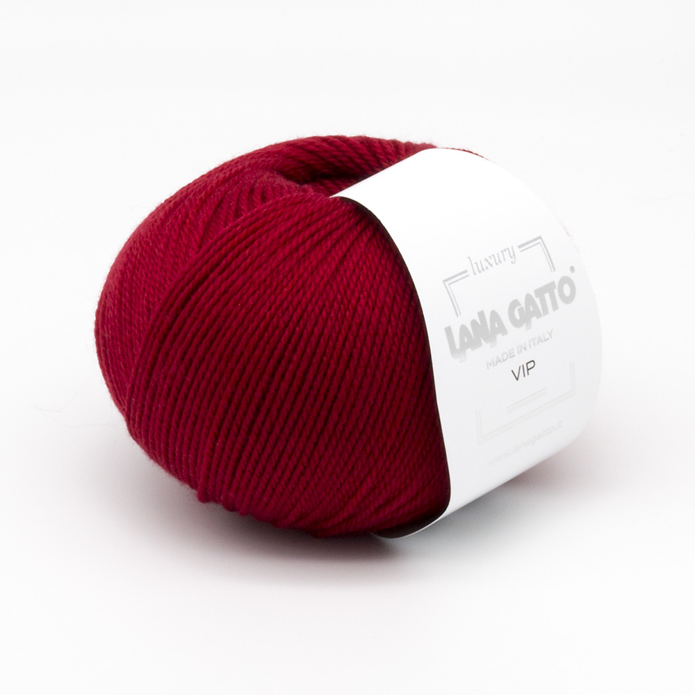 Lana Gatto VIP 12246 – rosso verona