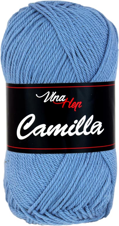 Vlna-Hep Camilla 8104 – šedomodrá
