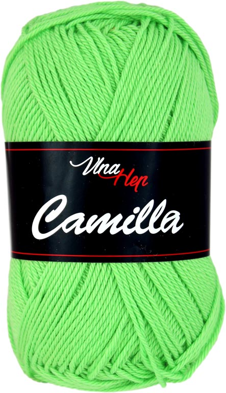 Vlna-Hep Camilla 8155 – zelená