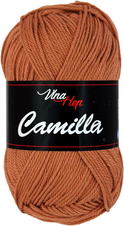 Vlna-Hep Camilla 8211 – hnědorezavá