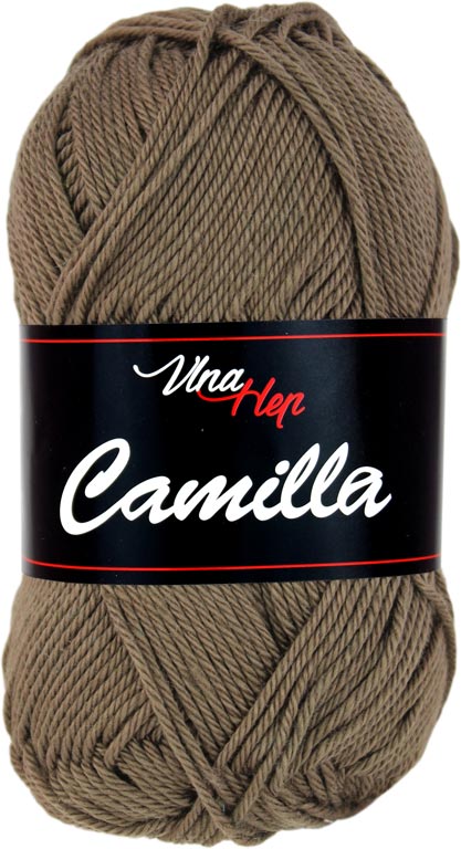 Vlna-Hep Camilla 8224 – hnědošedá