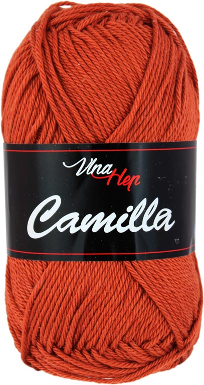 Vlna-Hep Camilla 8238 – rezavá