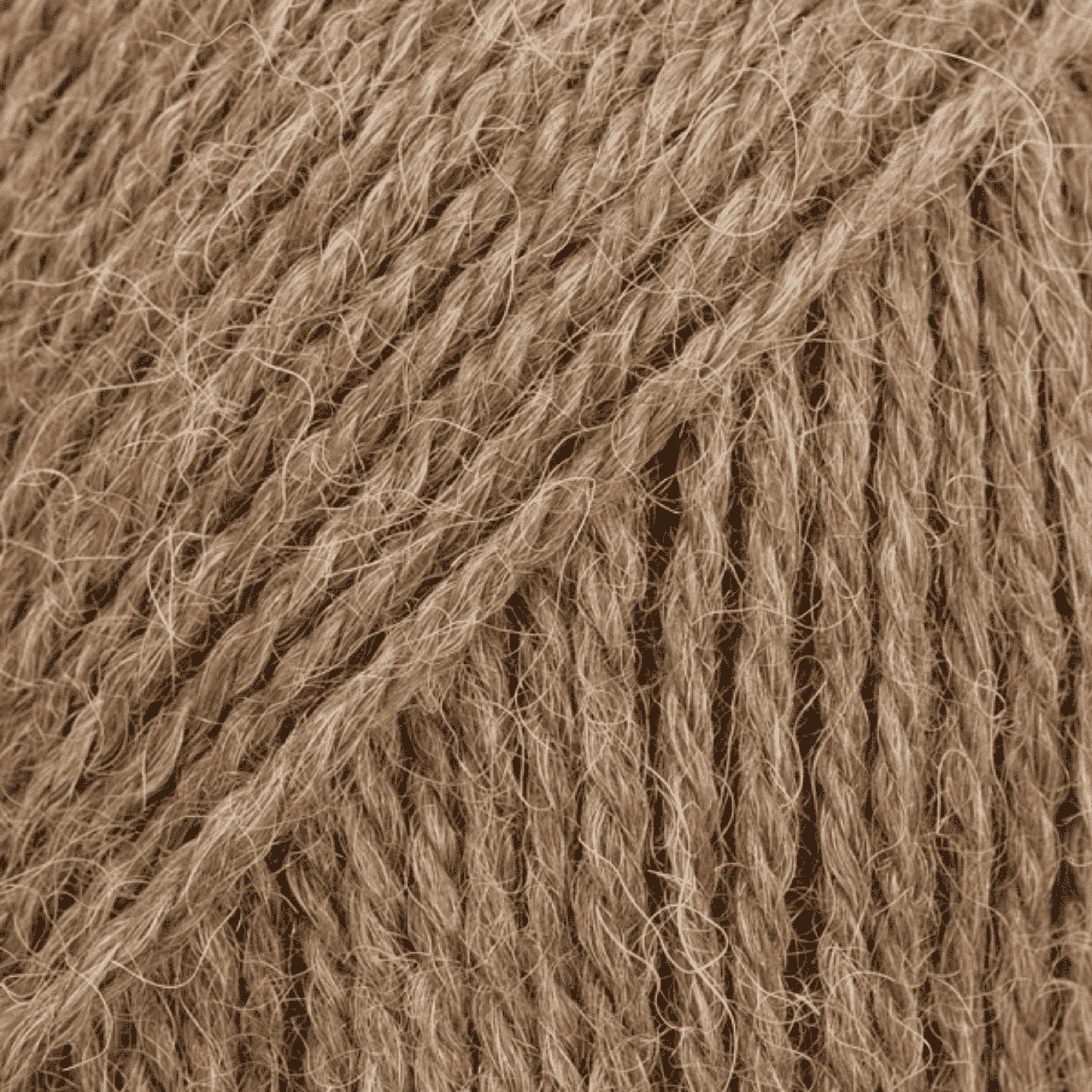 DROPS Alpaca 607 – hnědá