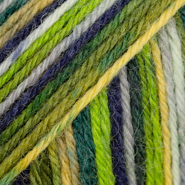 DROPS Fabel 542 – zelená