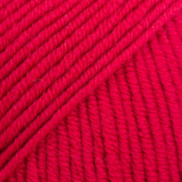 DROPS Merino Extra Fine 11 – karmínová červená