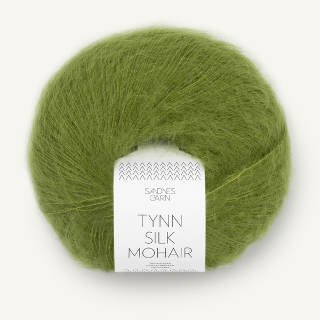 Sandnes Garn Tynn Silk Mohair 9564 – matcha