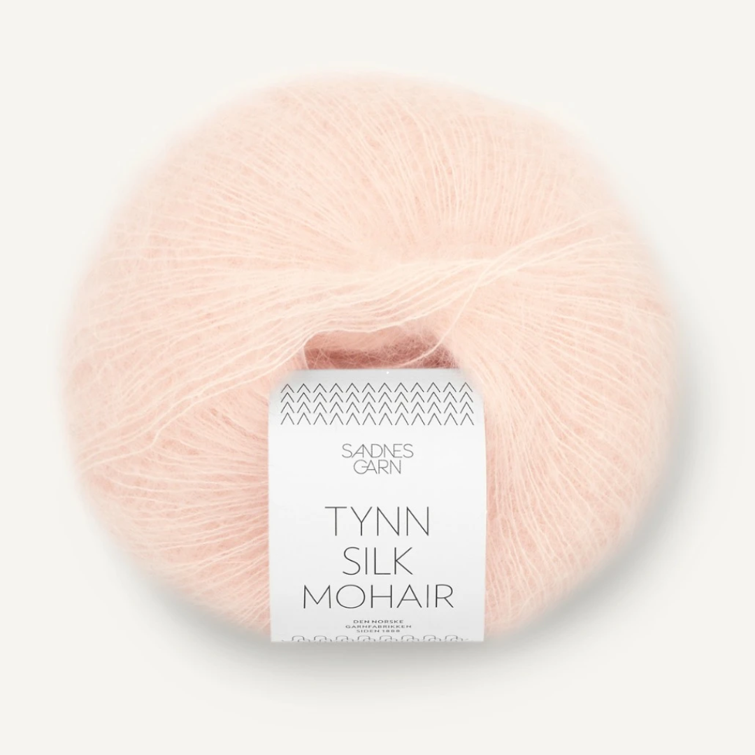 Sandnes Garn Tynn Silk Mohair 3509 – ballet tutu
