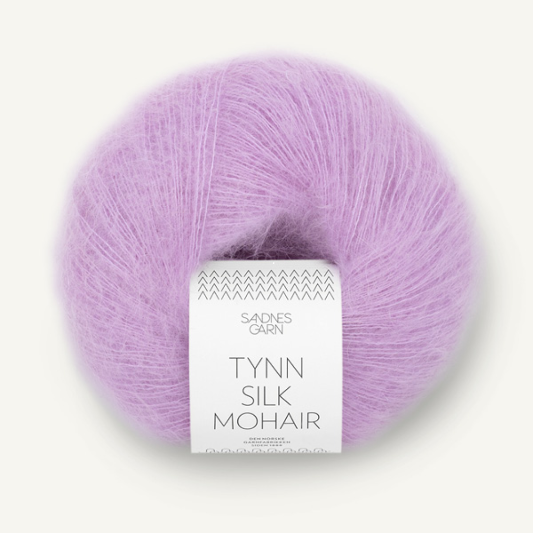 Sandnes Garn Tynn Silk Mohair 5023 – lilac