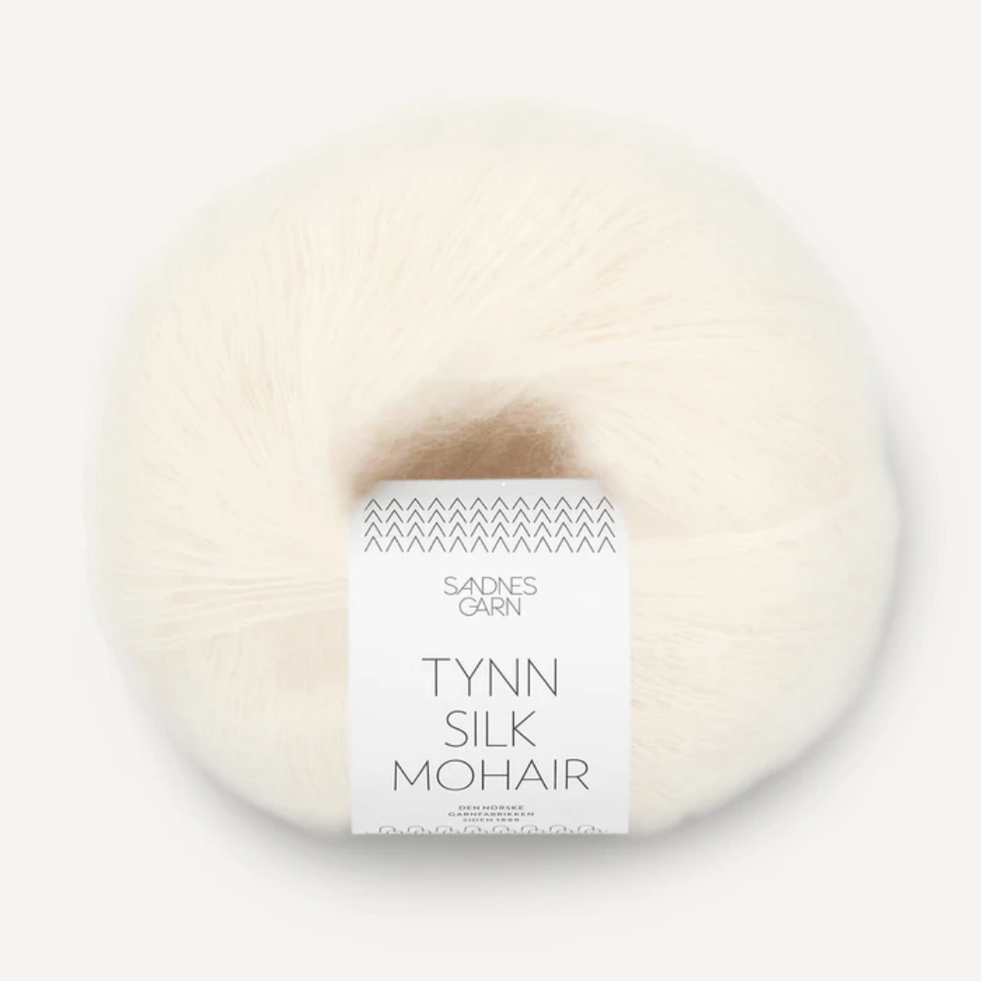 Sandnes Garn Tynn Silk Mohair 1012 – natur