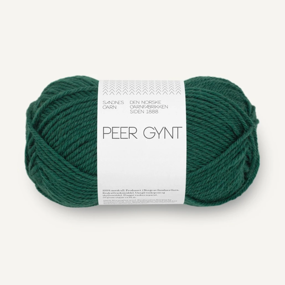 Sandnes Garn Peer Gynt 7772 – rain forest