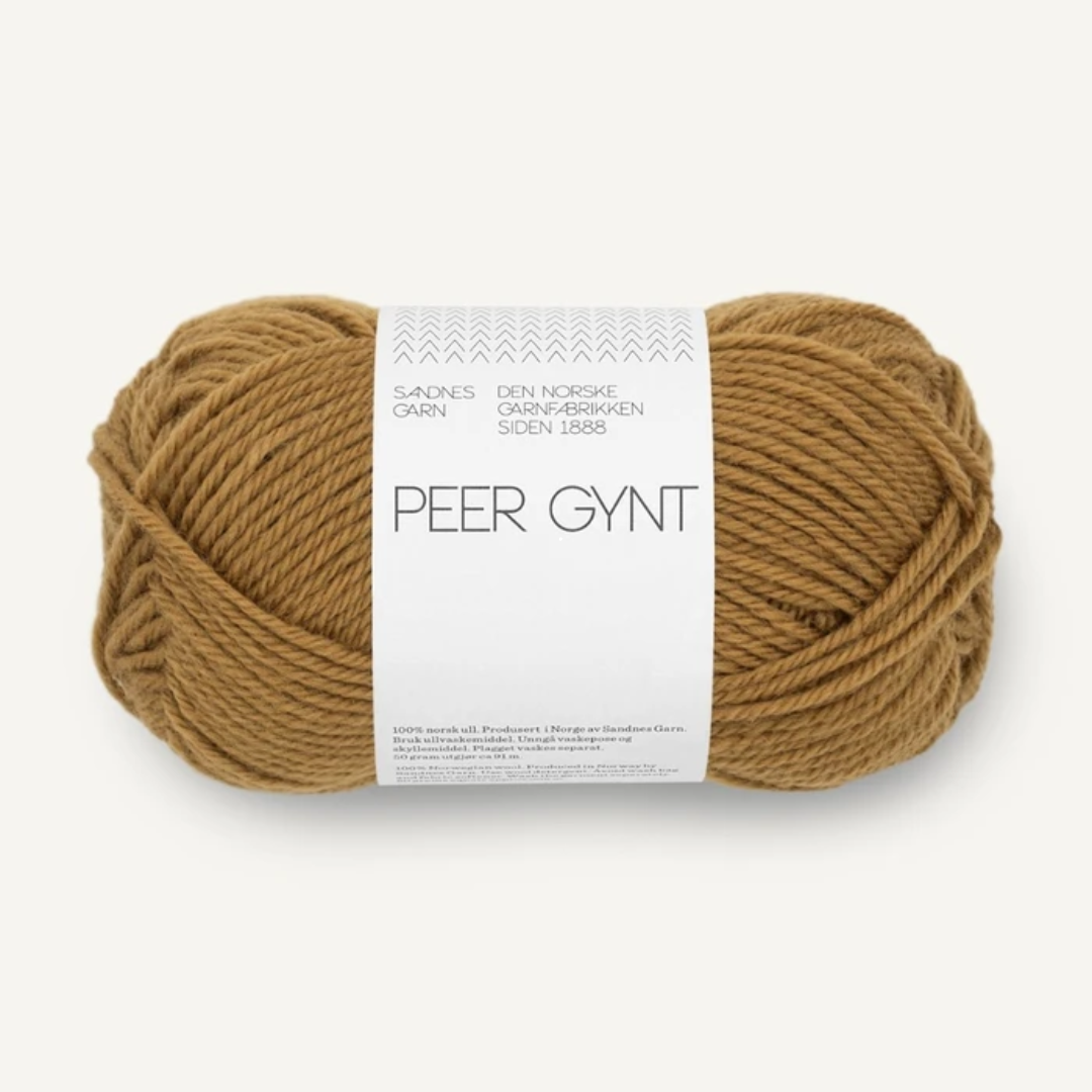 Sandnes Garn Peer Gynt 2152 – vintage gold