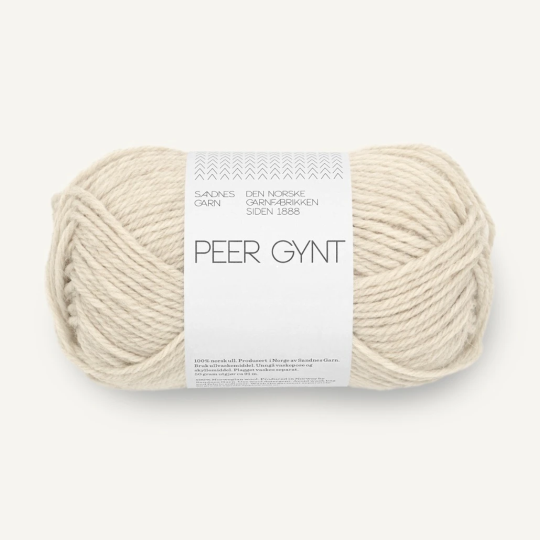 Sandnes Garn Peer Gynt 2641 – natur melert