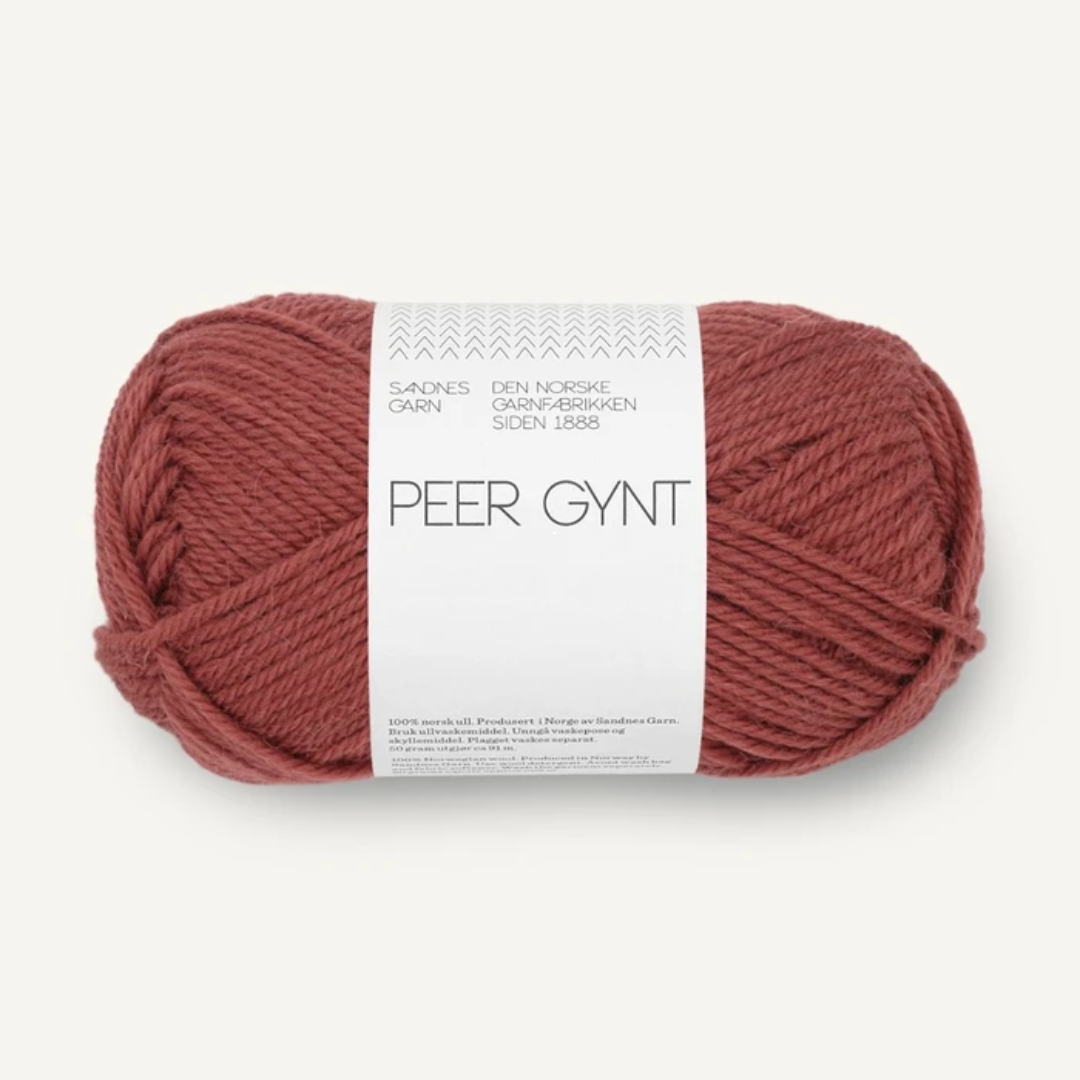 Sandnes Garn Peer Gynt 3854 – spiced apple