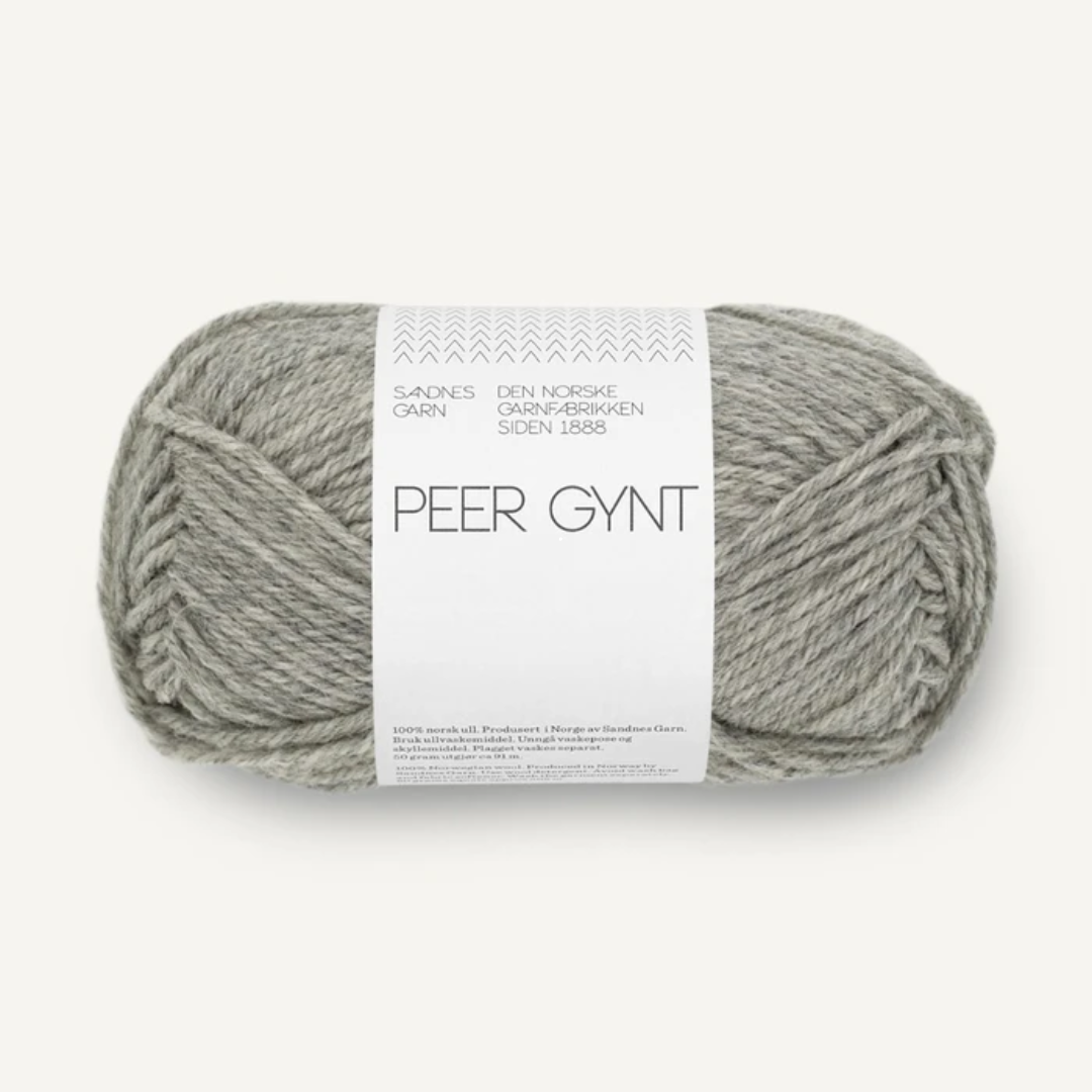 Sandnes Garn Peer Gynt 1042 – gramelert