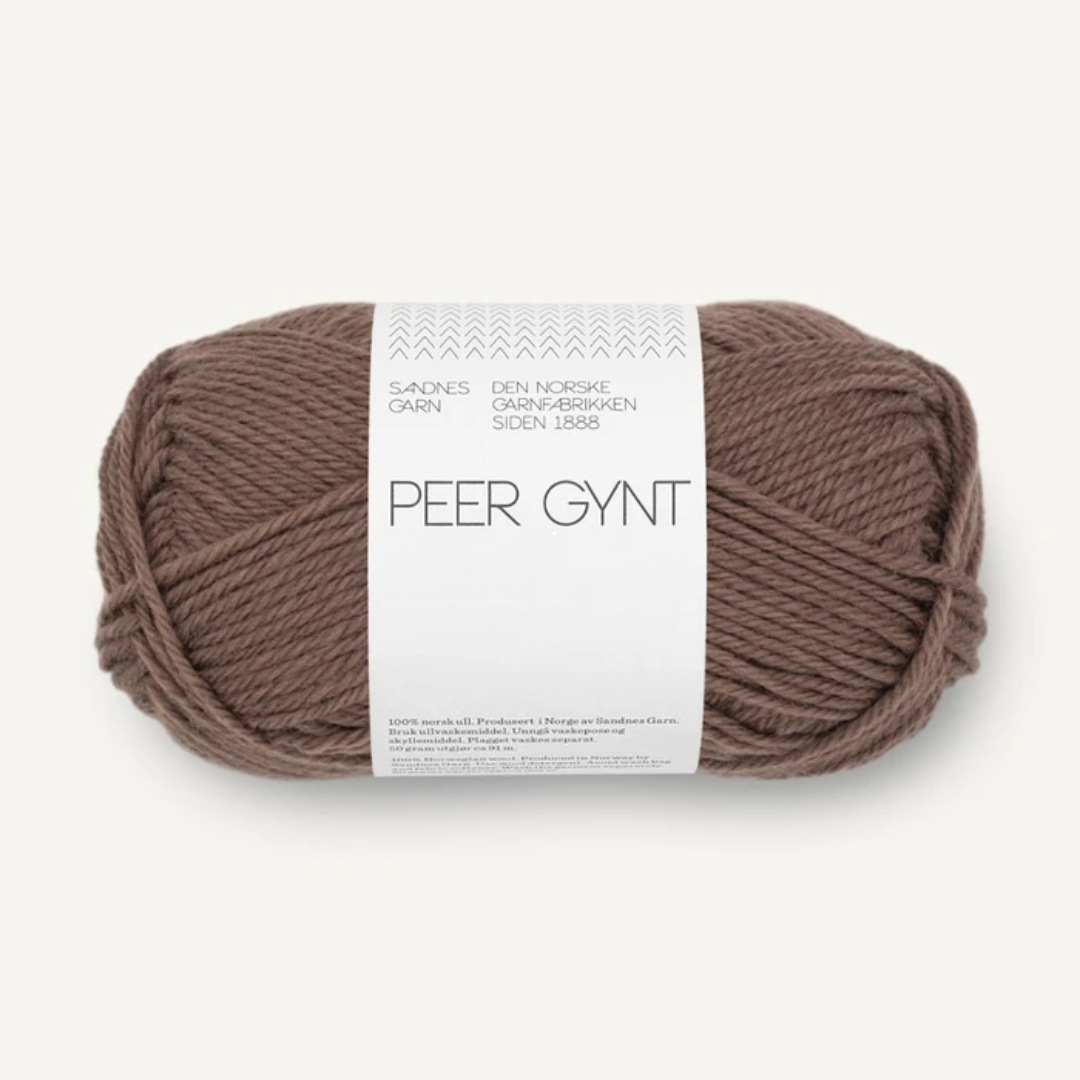 Sandnes Garn Peer Gynt 3161 – eikenøtt