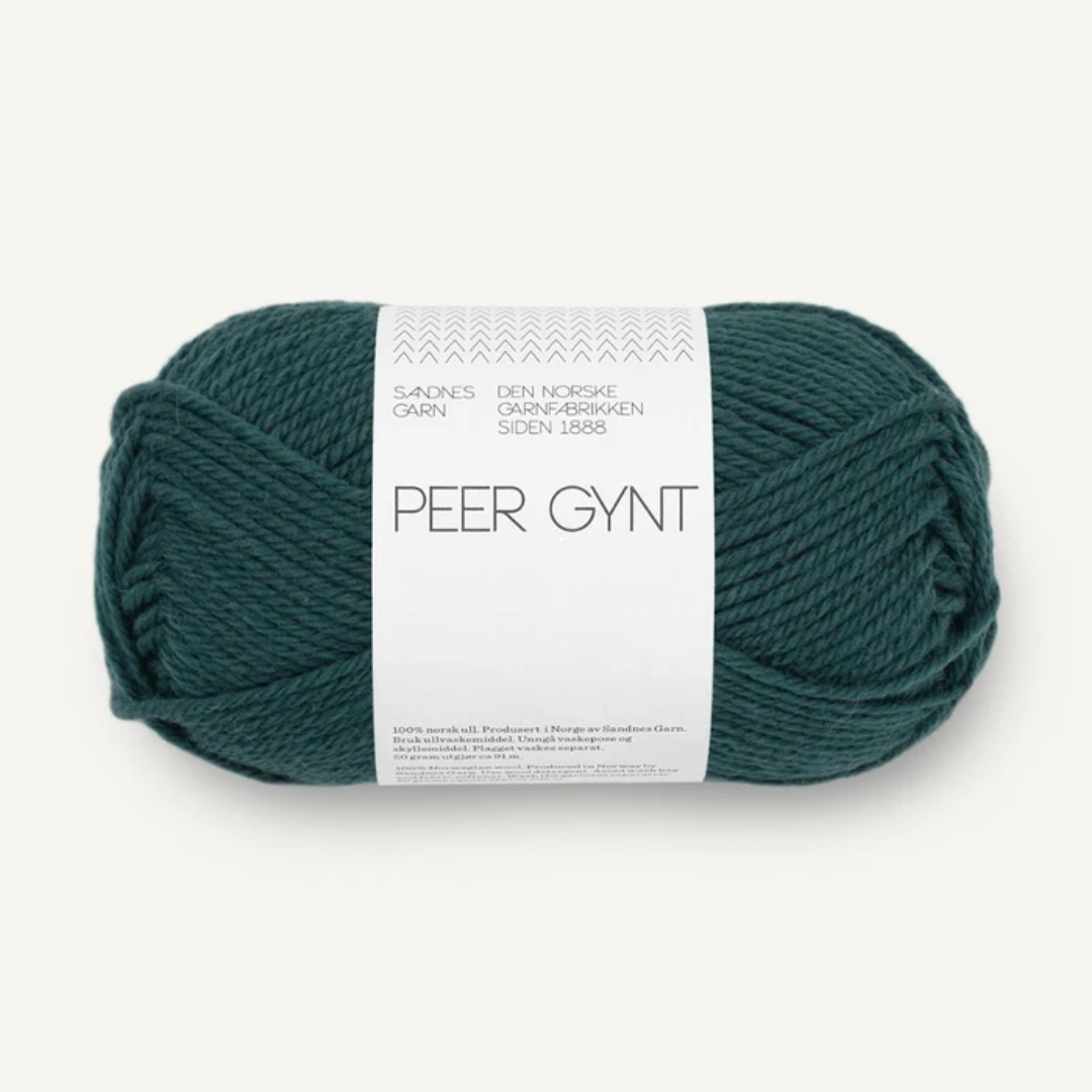 Sandnes Garn Peer Gynt 7281 – dyp petrol