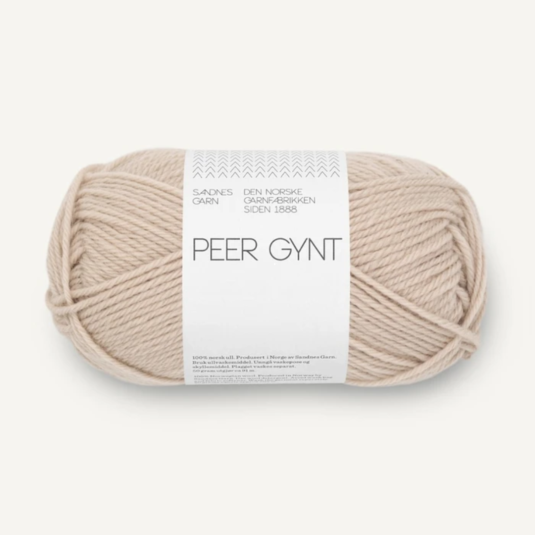 Sandnes Garn Peer Gynt 2321 – marsipan