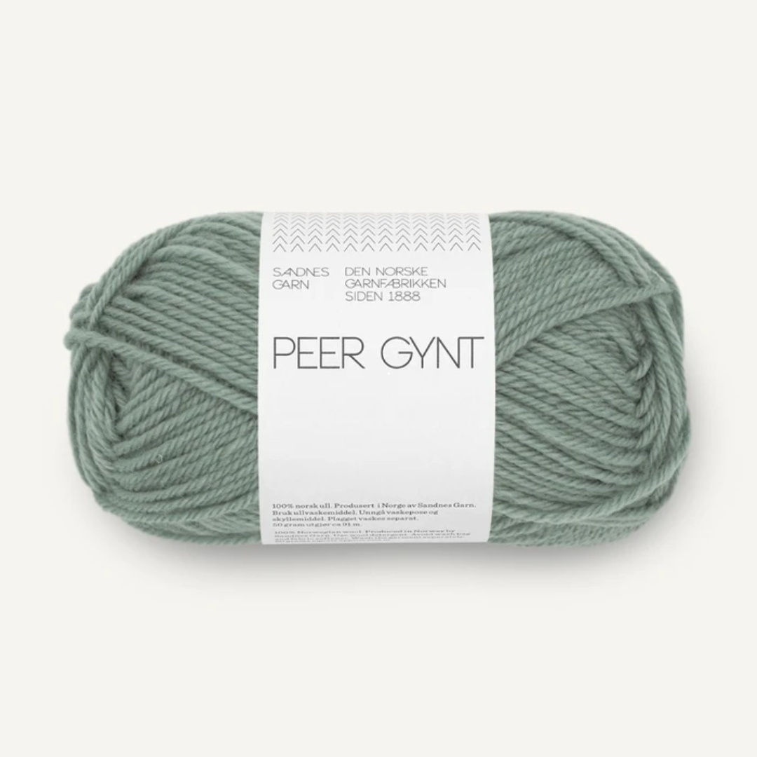 Sandnes Garn Peer Gynt 8051 – eukalyptus
