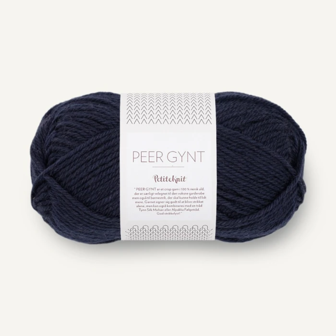 Sandnes Garn Peer Gynt PetiteKnit 5591 – night Sky