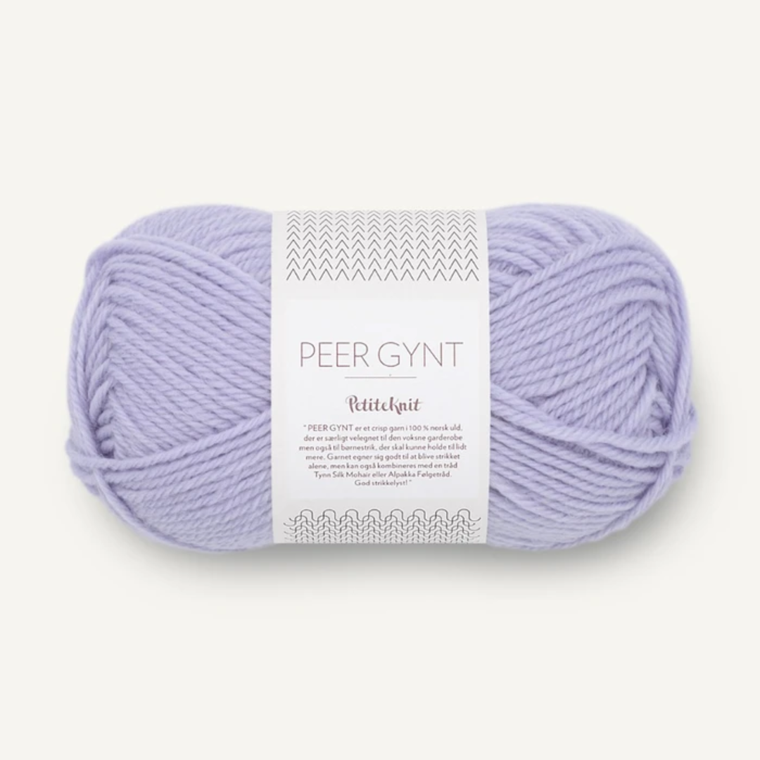 Sandnes Garn Peer Gynt PetiteKnit 5012 – perfect purple