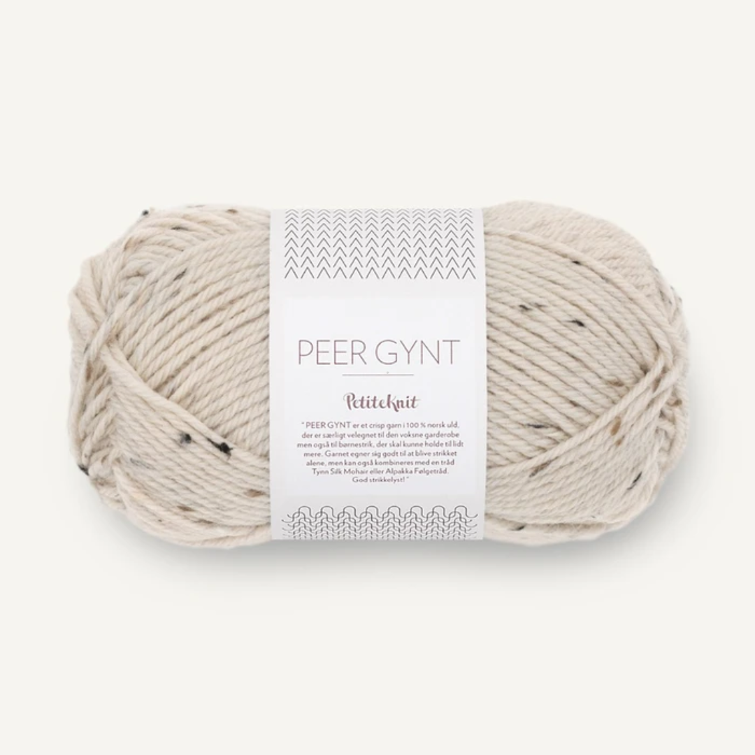 Sandnes Garn Peer Gynt PetiteKnit 2512 – almond tweed