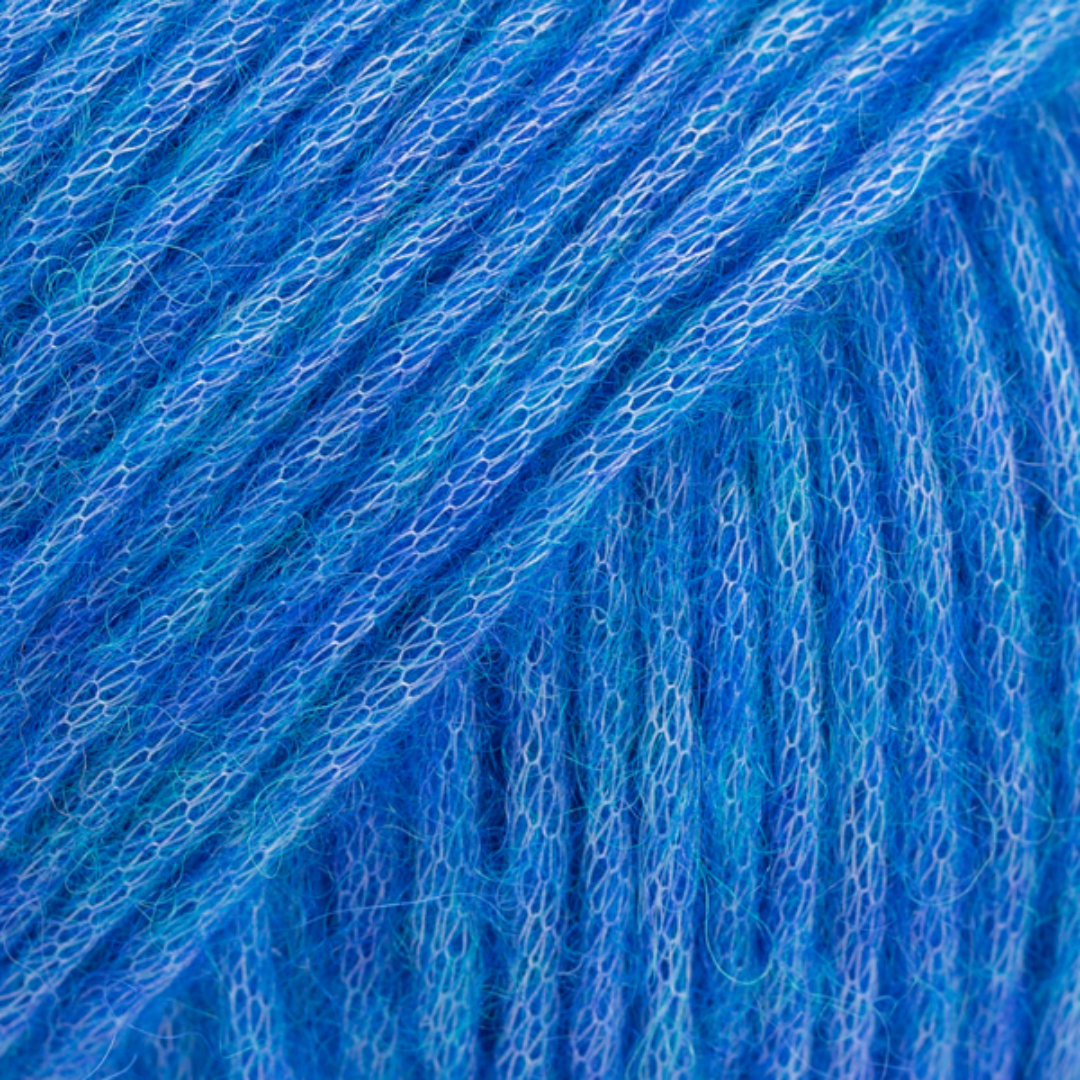 DROPS Air 37 – papouščí modrá
