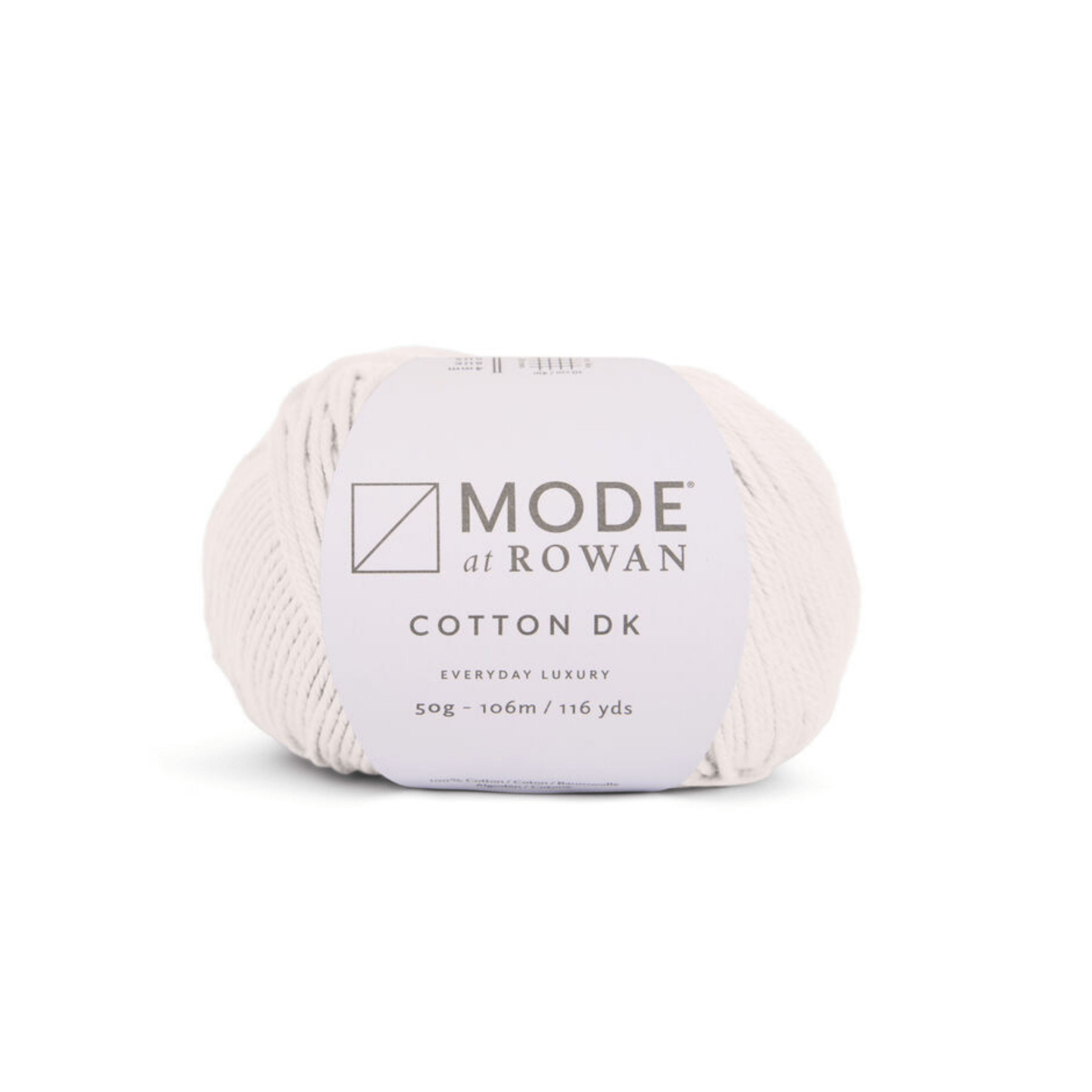 ROWAN Cotton DK 10 – pearl