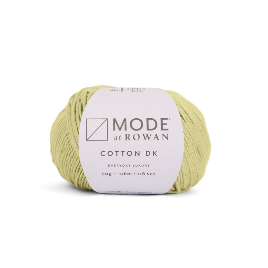 ROWAN Cotton DK 19 – pistachio