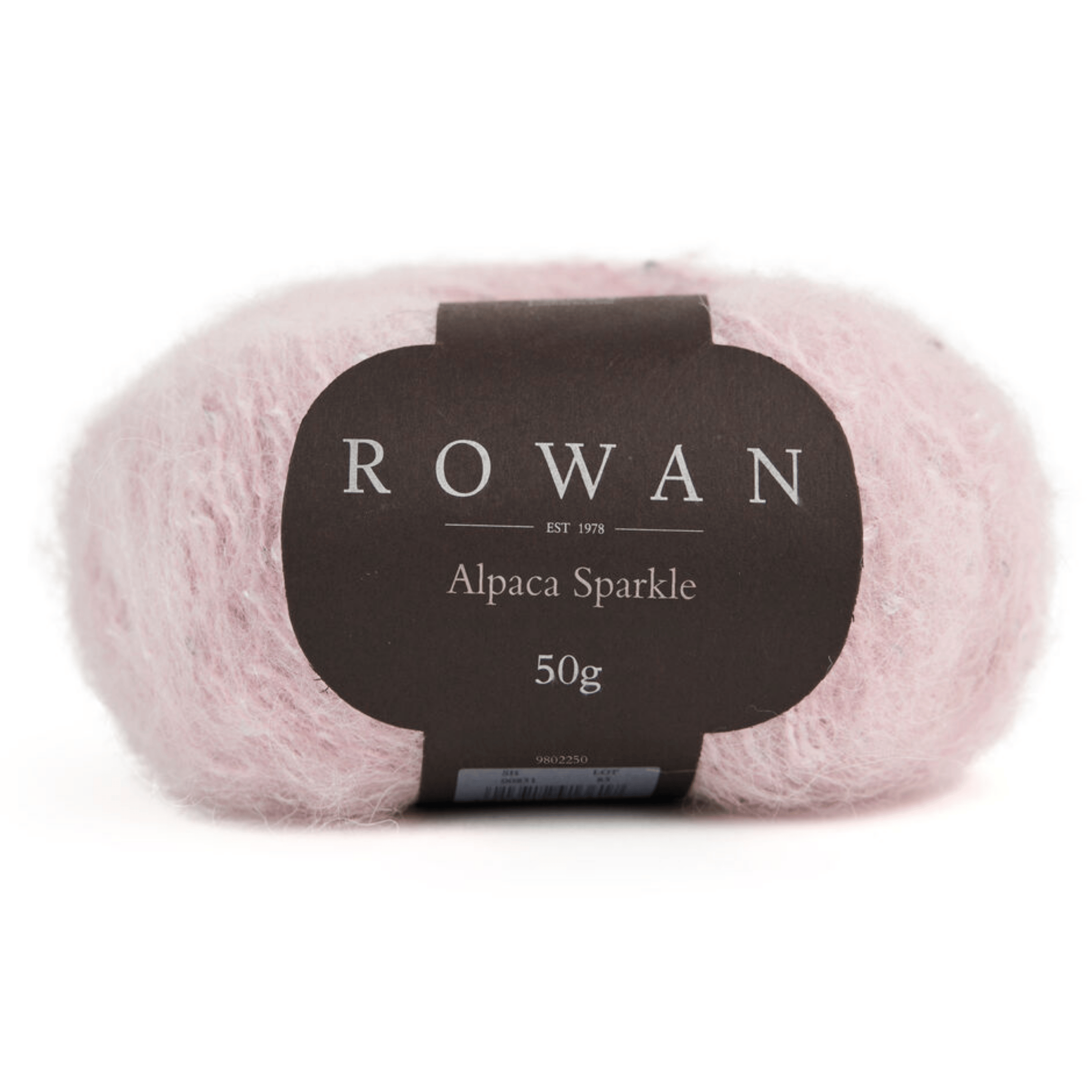 ROWAN Alpaca Sparkle 10022 – ballet slipper