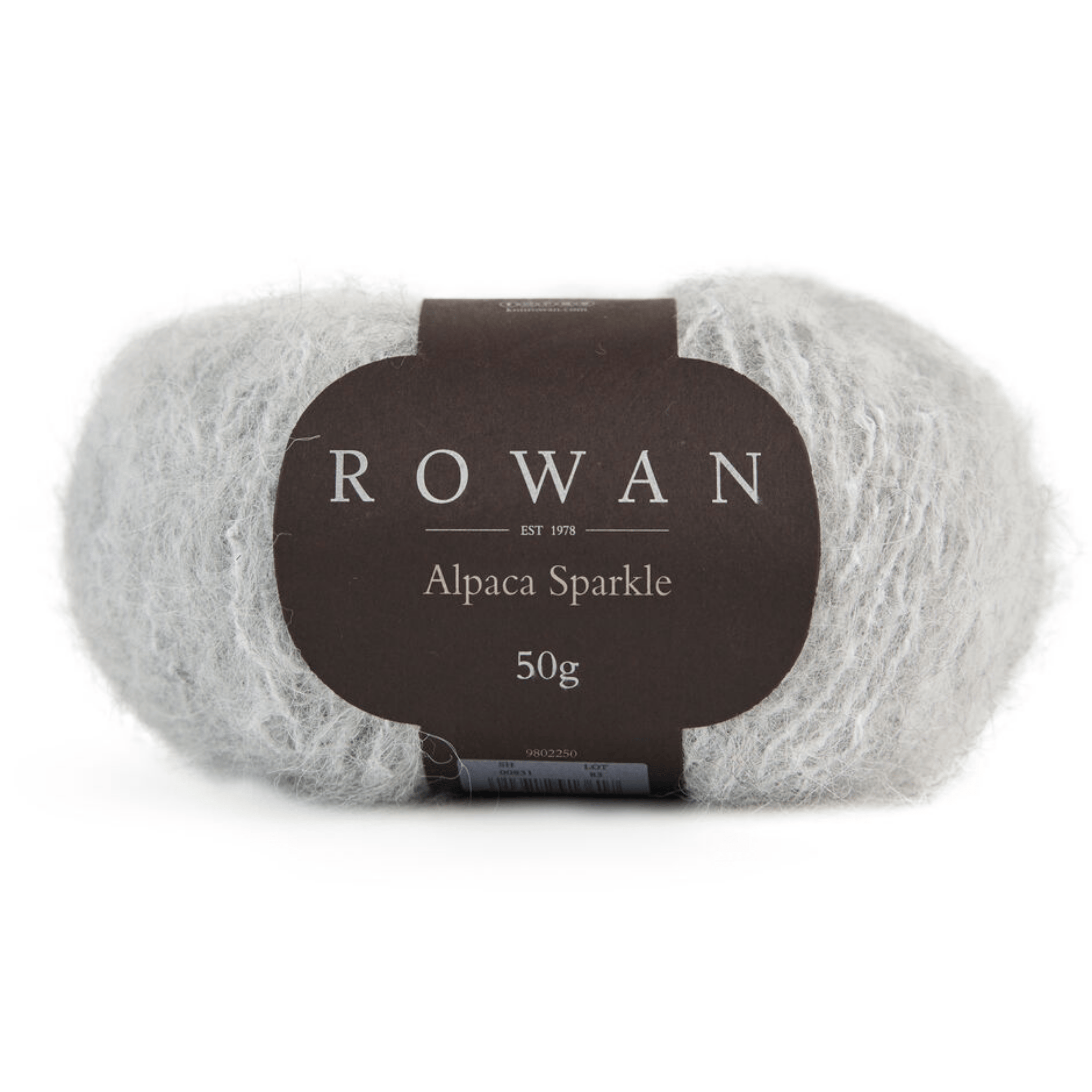 ROWAN Alpaca Sparkle 10024 – silver