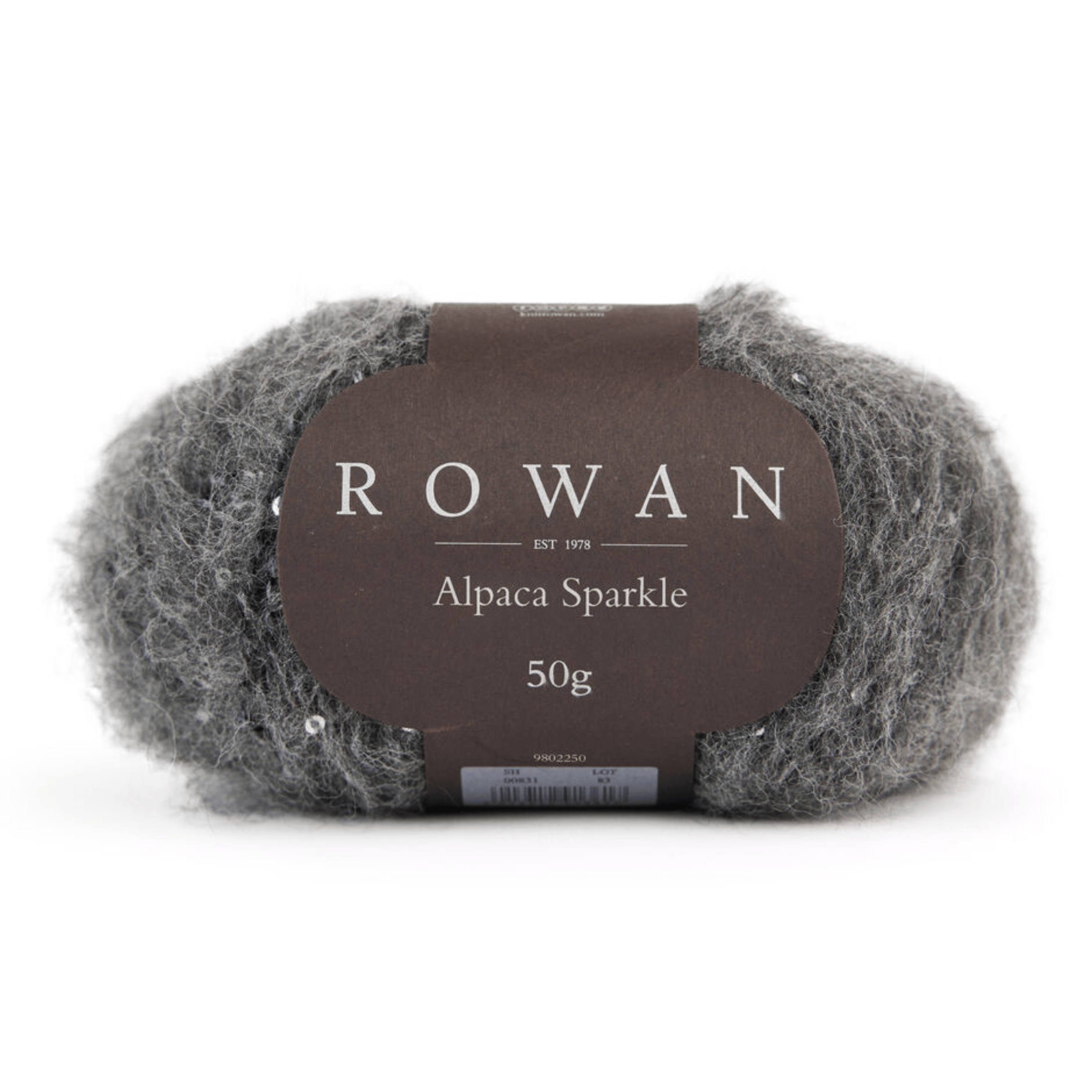 ROWAN Alpaca Sparkle 10025 – onyx